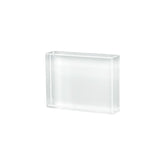 small crystal square corners